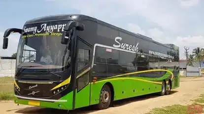 Swamy Ayyappa Travels Bus-Front Image