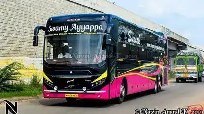 Swamy Ayyappa Travels Bus-Front Image