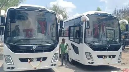 Swamy Ayyappa Travels Bus-Side Image