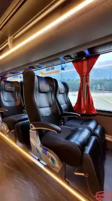 Swamy Ayyappa Travels Bus-Seats Image