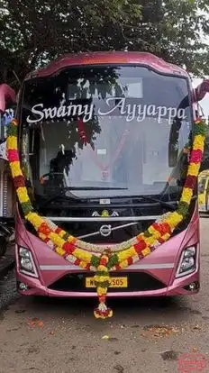 Swamy Ayyappa Travels Bus-Front Image