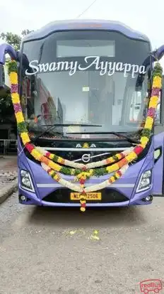 Swamy Ayyappa Travels Bus-Front Image