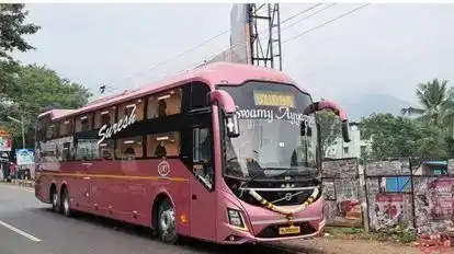 Swamy Ayyappa Travels Bus-Side Image