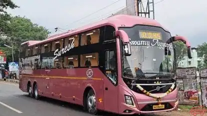 Swamy Ayyappa Travels Bus-Side Image