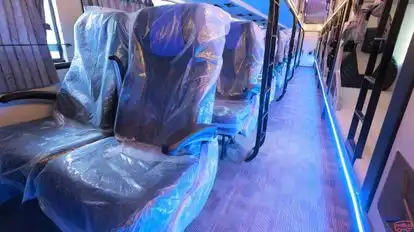 Swamy Ayyappa Travels Bus-Seats layout Image