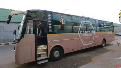 Swamy Ayyappa Travels Bus-Side Image