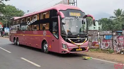 Swamy Ayyappa Travels Bus-Front Image