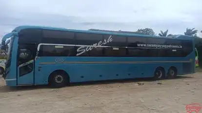 Swamy Ayyappa Travels Bus-Side Image