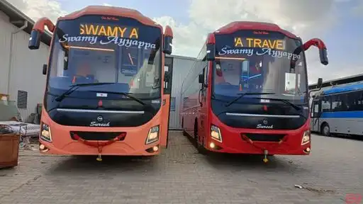 Swamy Ayyappa Travels Bus-Front Image