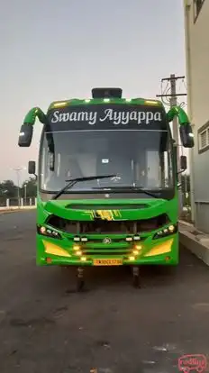 Swamy Ayyappa Travels Bus-Front Image