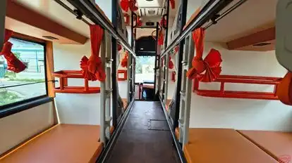 Swamy Ayyappa Travels Bus-Seats layout Image