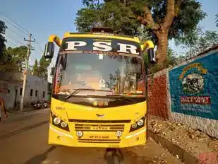 Psr tours and travels Bus-Front Image