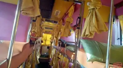 P S R Travels Bus-Seats Image