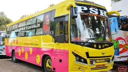 Psr tours and travels Bus-Side Image