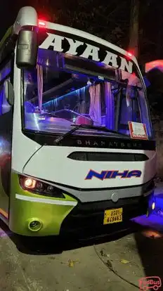 Ayaan(Niha) Bus-Front Image