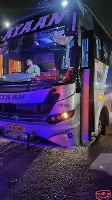 Ayaan(Niha) Bus-Front Image