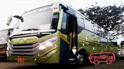 Parhiz Trade and Transport Pvt.Ltd. Bus-Front Image
