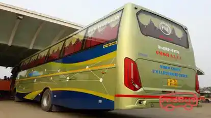 Parhiz Trade and Transport Pvt.Ltd. Bus-Seats layout Image