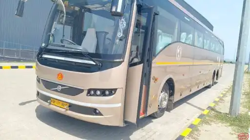 Sarathi Tours and Travels Bus-Front Image