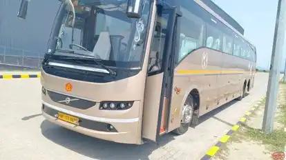 Sarathi Tours and Travels Bus-Front Image