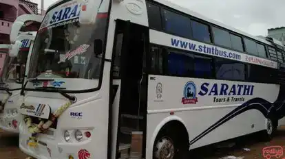Sarathi Tours and Travels Bus-Side Image