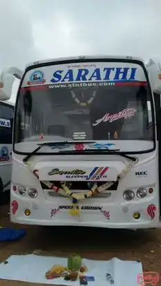 Sarathi Tours and Travels Bus-Front Image