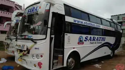 Sarathi Tours and Travels Bus-Side Image