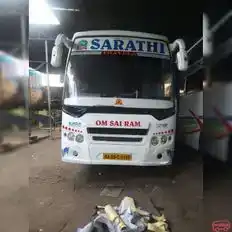 Sarathi Tours and Travels Bus-Front Image