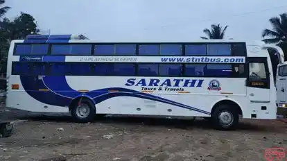 Sarathi Tours and Travels Bus-Side Image