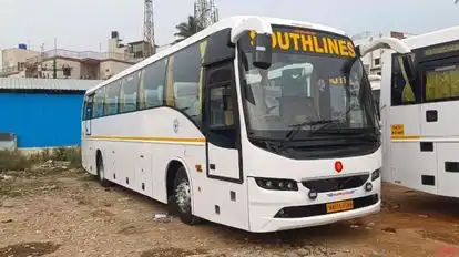 Sarathi Tours and Travels Bus-Front Image