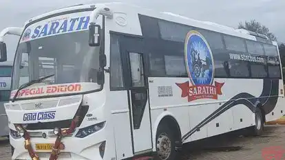 Sarathi Tours and Travels Bus-Side Image