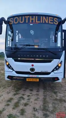 Sarathi Tours and Travels Bus-Front Image