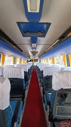 Sarathi Tours and Travels Bus-Seats Image