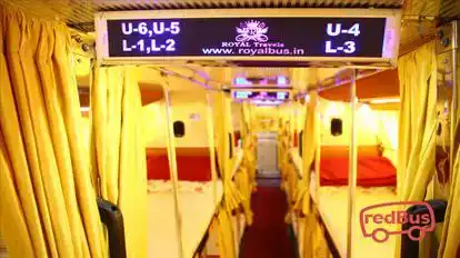 Mazel Travels Bus-Seats layout Image