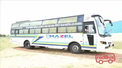 Mazel Travels Bus-Side Image