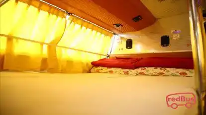 Mazel Travels Bus-Seats Image