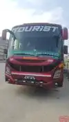 H S India Tour and Tour Bus-Front Image