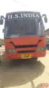 H S India Tour and Tour Bus-Front Image
