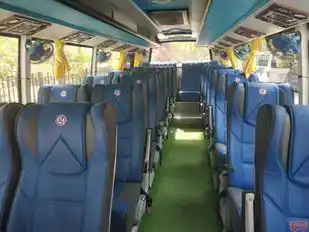 H S India Tour and Tour Bus-Seats Image