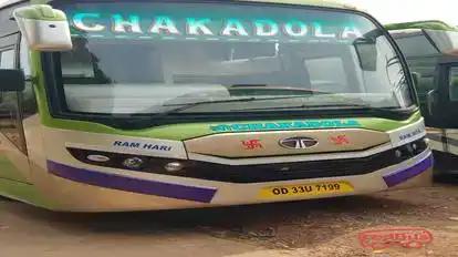 Chakadola Travels Bus-Front Image