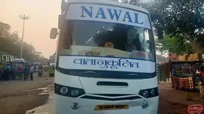 Nawal Travels Bus-Front Image