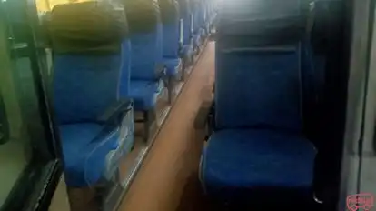 Nawal Travels Bus-Seats Image