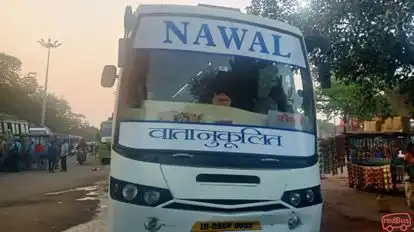 Nawal Travels Bus-Front Image