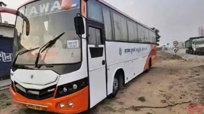 Nawal Travels Bus-Side Image