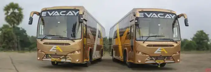 Evacay Bus Bus-Front Image