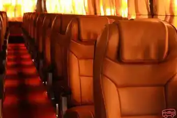 Evacay Bus Bus-Seats layout Image