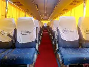 Tcm Logistics Bus-Seats layout Image