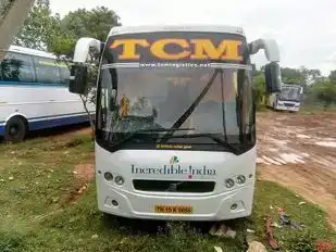 Tcm Logistics Bus-Front Image