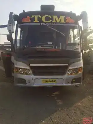 Tcm Logistics Bus-Front Image