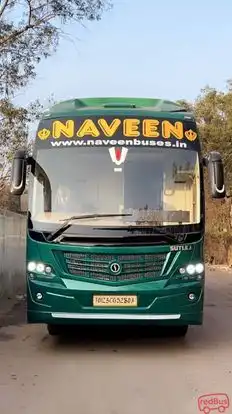 Naveen Transport Bus-Front Image